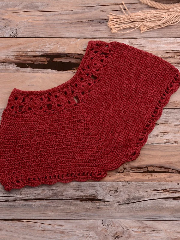 Wine Red Bottom