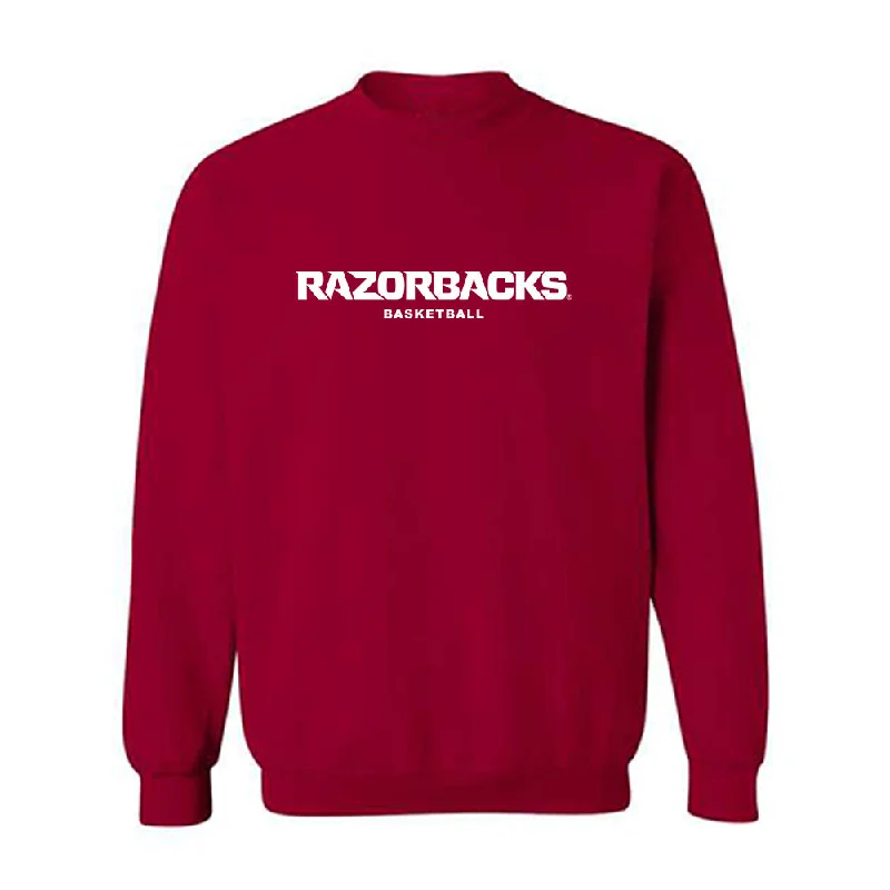 Arkansas - NCAA Women's Basketball : Pinja Paananen - Classic Shersey Crewneck Sweatshirt Hoodie with Half-Zip Sporty Casual