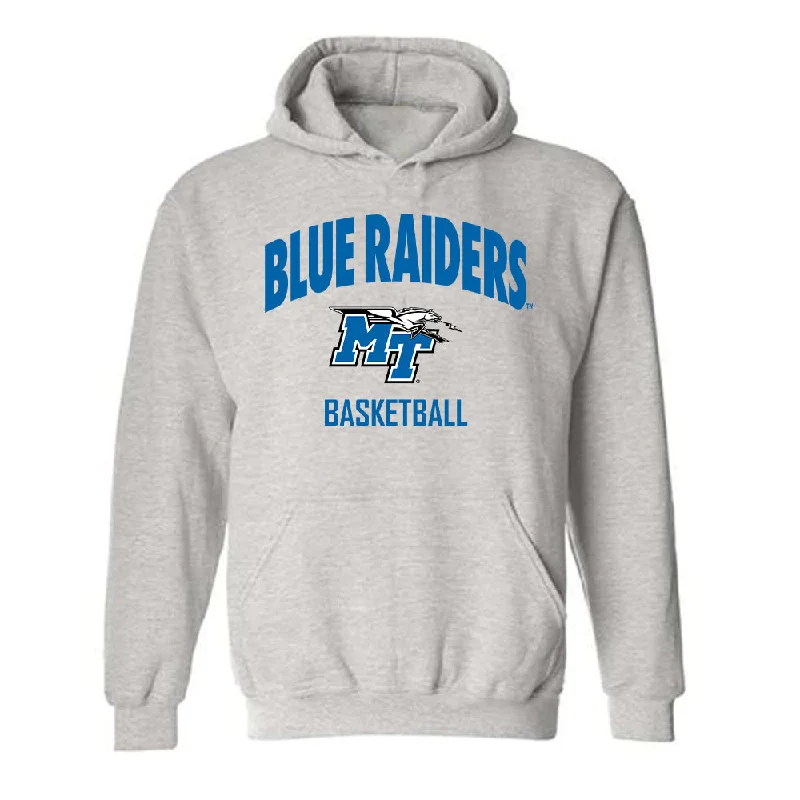 MTSU - NCAA Women's Basketball : Savannah Davis - Classic Shersey Hooded Sweatshirt Hoodie with Fur Luxurious Winter