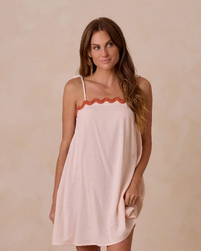 Ric Rac Dress | Shell Tunics Polka dots