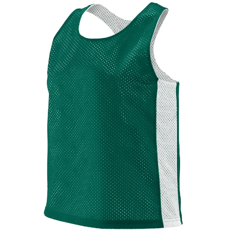 DARK GREEN/WHITE