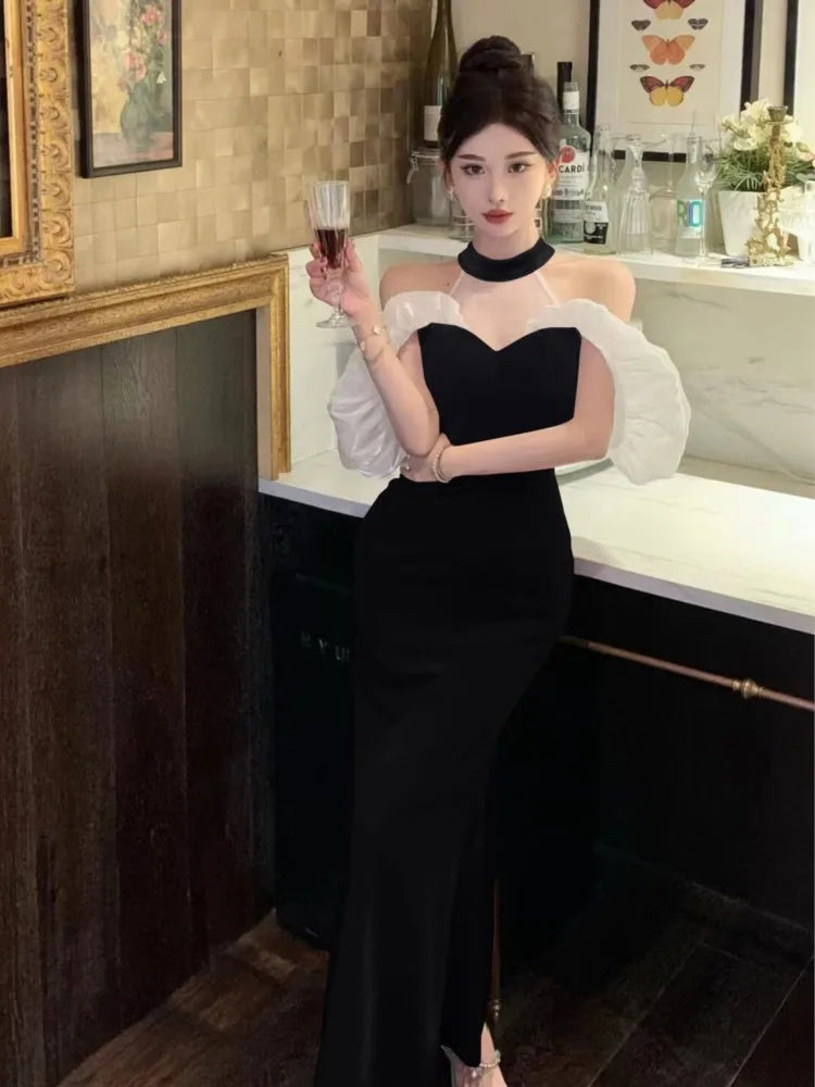 black