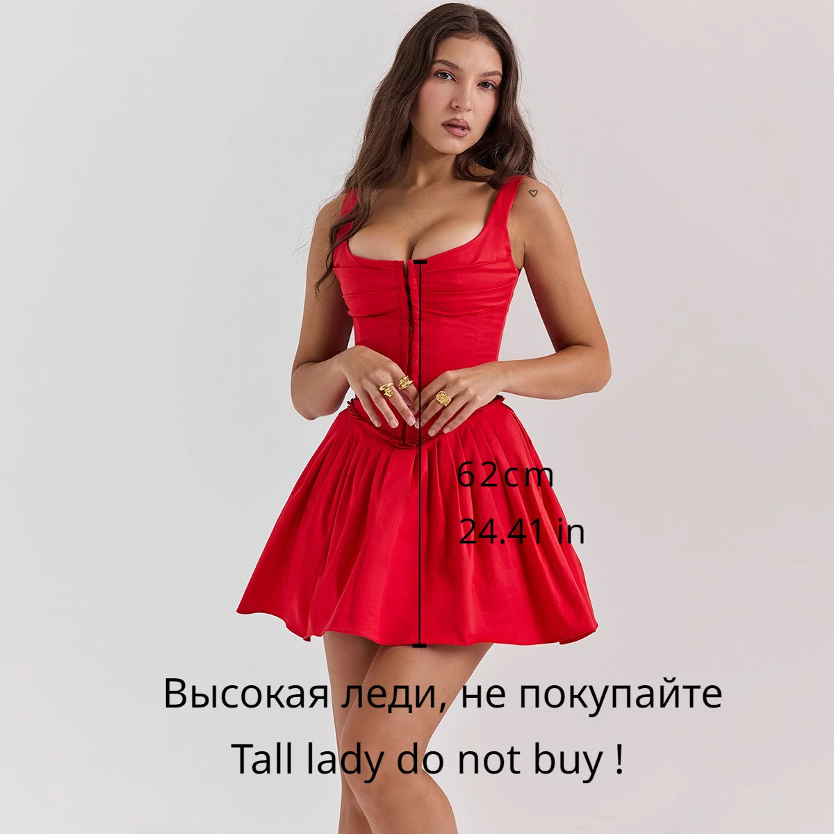 Tall lady do not buy