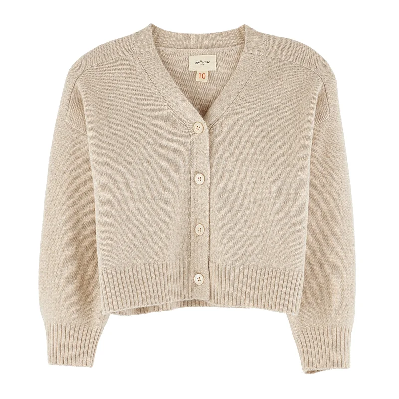 Bellerose Gimp Cardigan Mesh Fabric Canvas Fabric Denim Fabric