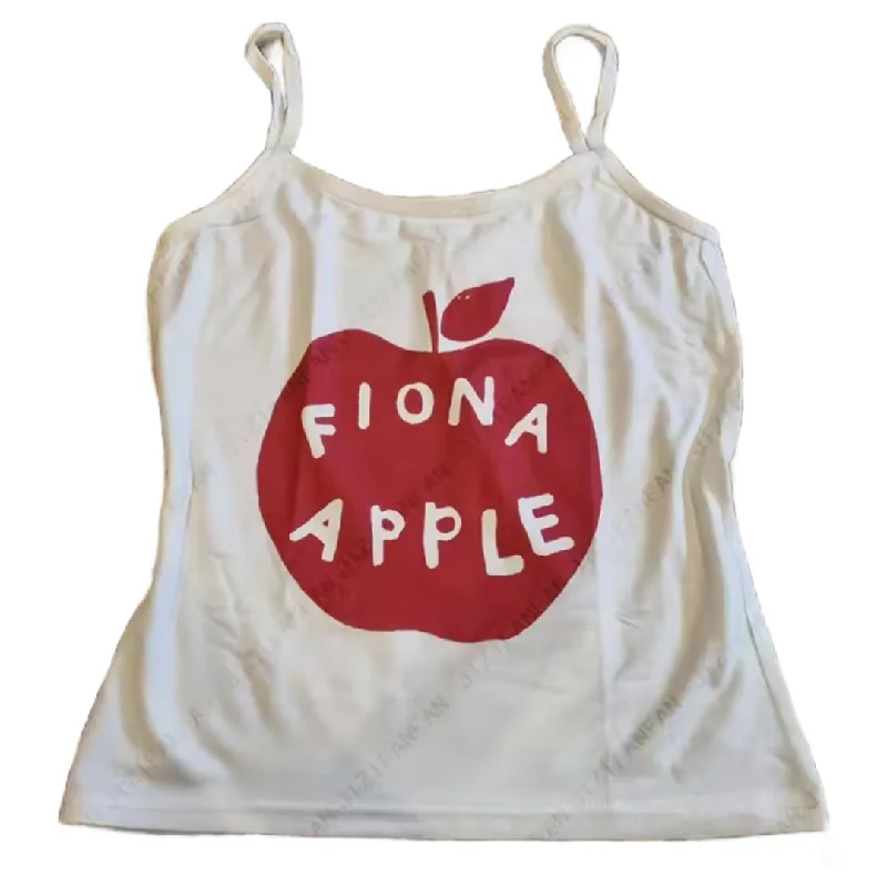 Fiona- the Fiona Apple 90s Style Tank Top 2 Colors bronze tank top