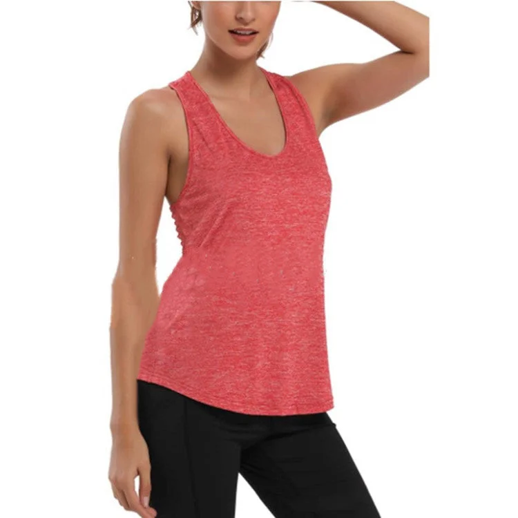 Quick Drying Racer Back Tank Top layering tank top