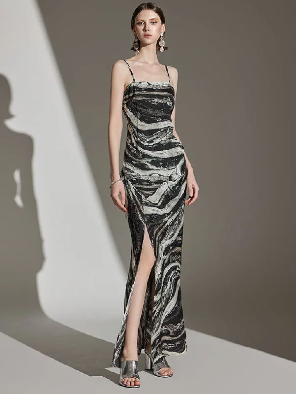 D4973 Sleeveless Top and Skirt Two-Piece velvet skirt plush