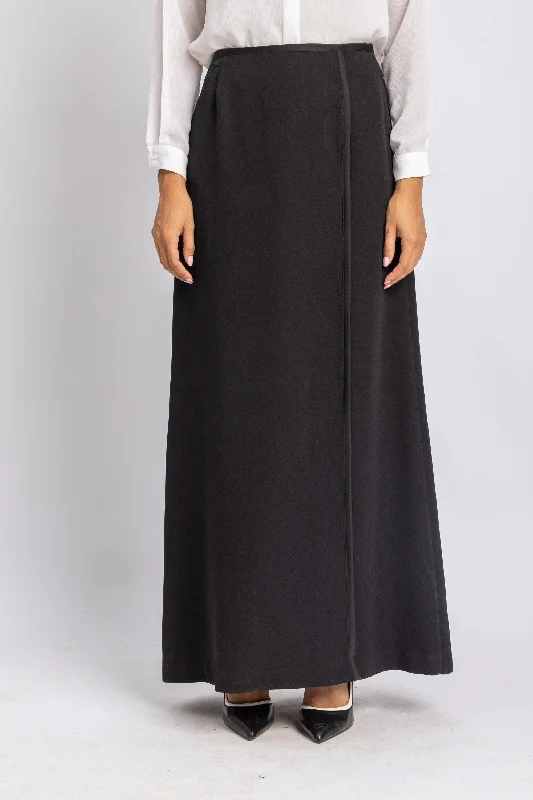 crepe skirt lace skirt intricate