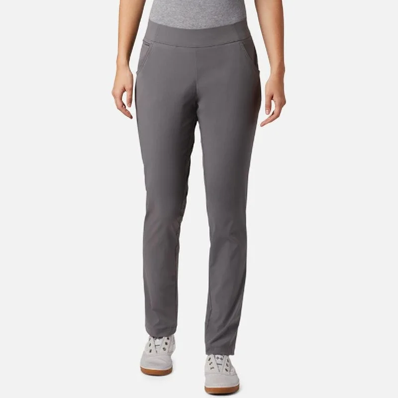 Columbia Women's Anytime Casual Pull On Pant Slim-Fit Khaki Pants