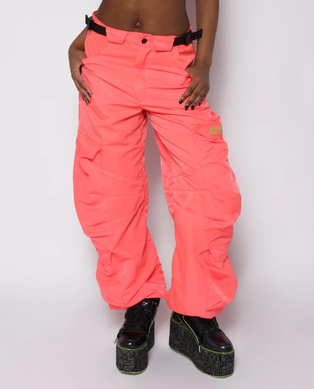 PROTONELLA PANTS ORANGE Fashionable Work Pants