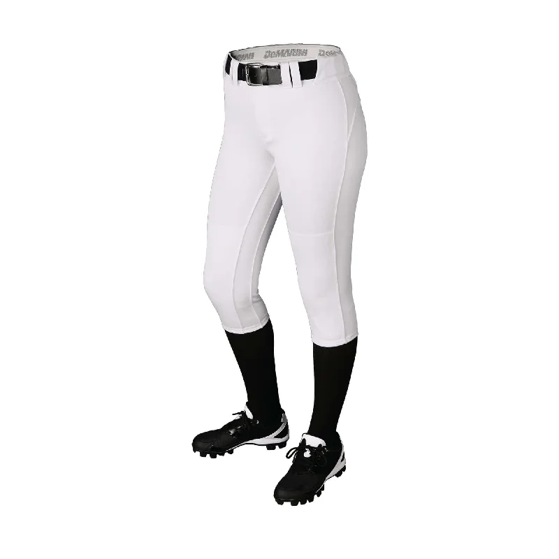 DeMarini Womens Uprising Pant White Comfortable Denim Pants