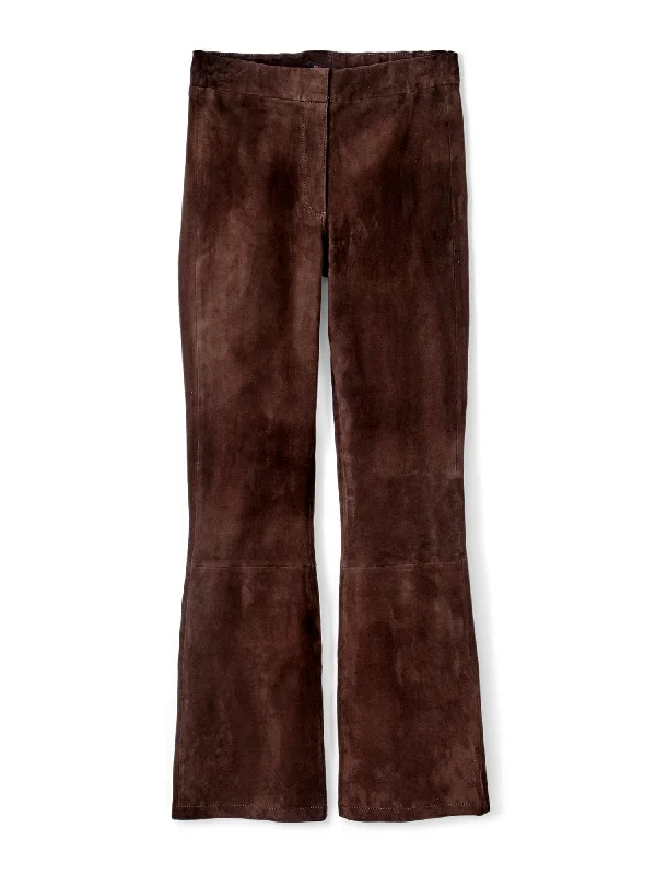 Napoli Suede Pant Trendy Tapered Pants
