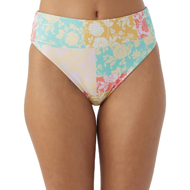 O'Neill Womens Floral Lined Swim Bottom Separates Sexy Monokini Swimsuit